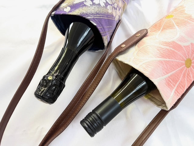 ワインバッグ(着物リメイク)