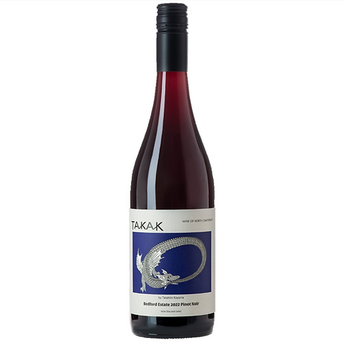 TAKA K wines ベッドフォード・エステート ピノ・ノワール 2022